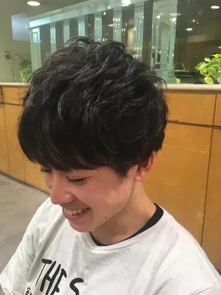 ショート パーマ メンズ ウプエステティック所属・韓国肌管理 ウプエステティックのエステ・リラクイメージ