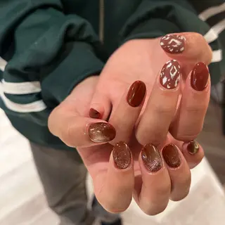 ネイル nemno【ﾈﾑﾉ】 ／yuiのネイルデザイン