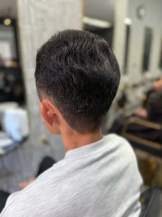 ショート arose久留米所属・山中 莉乃のヘアスタイル