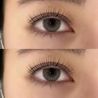 マツエク・マツパ 蔵本 菜々美のマツエク・マツパデザイン