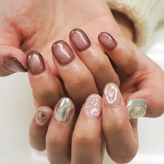 ネイル Hisaka Mikiのネイルデザイン