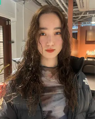 ロング カラー 吉祥寺/パーマ/ カラー/Abeのヘアスタイル