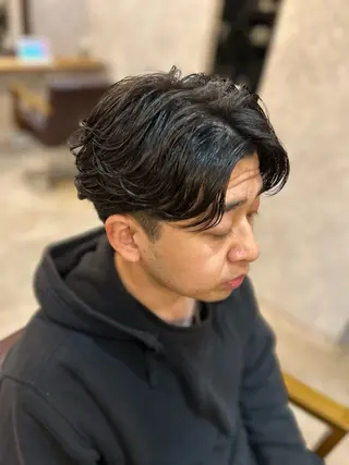 パーマ メンズ 🫧Agu gina /Yusei🦋のヘアスタイル