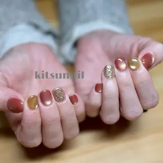 ネイル ネイルサロン kitsunailのネイルデザイン