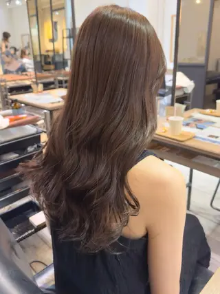 ロング カラー Selene 難波店　HIROKIのヘアスタイル