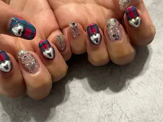 ネイル 城東区ネイルサロン carpediemのネイルデザイン