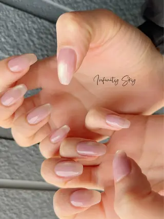 ネイル infinity skyのネイルデザイン