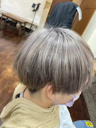 ショート 髪質改善・艶カラー HIROTOのヘアスタイル