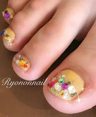 ネイル Ryononnail(リョノンネイル)所属・Ryononnail 上谷典子のネイルデザイン