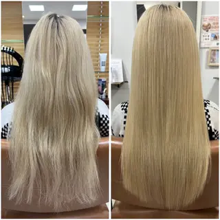 ロング SOYON なんば店所属・水島 真彩のヘアスタイル