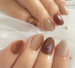 ネイル プライベートサロン featherのネイルデザイン
