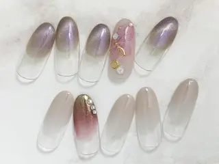 ネイル orbe 芳長のネイルデザイン