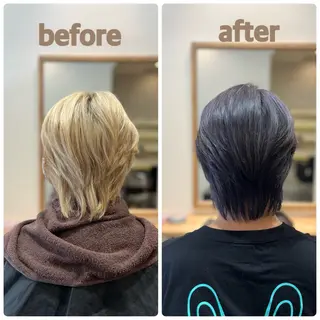 ショート 代々木上原🌳 めぐろまやのヘアスタイル