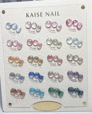 ネイル ネイルサロン Auraのネイルデザイン