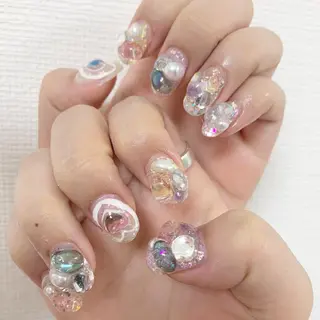 ネイル 🔷ミナミネイル🔷 やり放題ネイル渋谷2のネイルデザイン