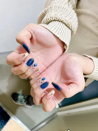 ネイル kikinail 溝の口のネイルデザイン