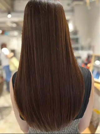 ロング 渡部恵佑 川崎/髪質改善のヘアスタイル