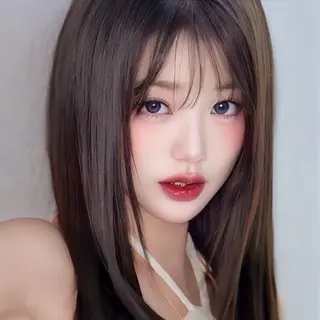 ロング 韓国ヘア/前髪/ 髪質改善/おばかんのヘアスタイル