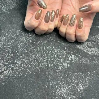 ロング Nailsalon Reoのネイルデザイン