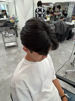 メンズ メンズ特化✨️ 韓国風パーマ🔥一八のヘアスタイル