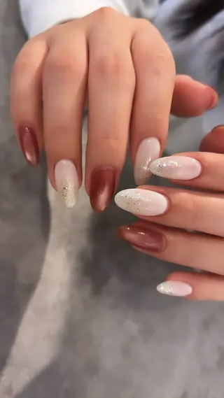 ネイル Mignon所属・Mignon 、のネイルデザイン