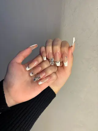 ネイル 【パラジェル・フィルイン】 T&BNAIL STUDIO所属・あまるめ ゆきえのネイルデザイン