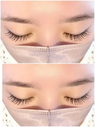 マツエク・マツパ Elaphia所属・プライベートサロン Elaphiaのマツエク・マツパデザイン