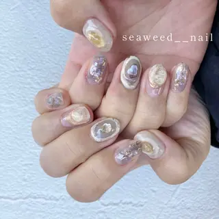 ネイル seaweed nailのネイルデザイン