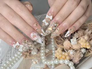 メンズ ネイル Bloom kabukiのネイルデザイン