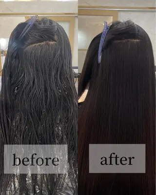 ロング パーマ 高橋 芽衣のヘアスタイル