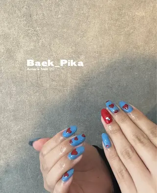 ネイル LINSTY PIKAのネイルデザイン