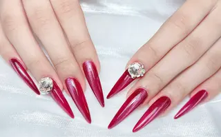 ネイル M🌷nail 長さだし専門店のネイルデザイン