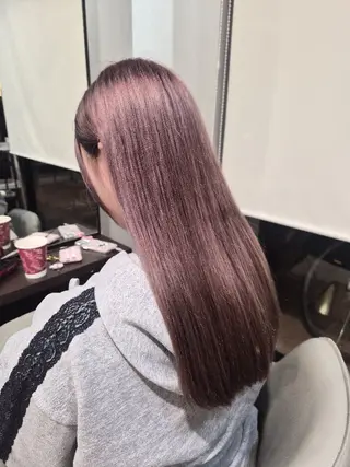 セミロング カラー Miyavi/カラー ショートボブのヘアスタイル