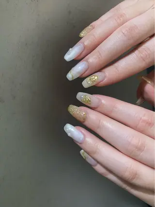 ネイル miki ✴︎ 田町/パラジェルのネイルデザイン