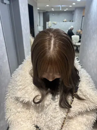 ミディアム カラー 🌐NATSUMI 🌐【寒色カラー】のヘアスタイル