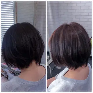 ショート カラー Kimura Shinyaのヘアスタイル