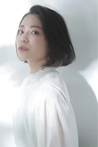 マツエク・マツパ 🩵顔まわり似合わせ 久保田せな🩵のヘアスタイル