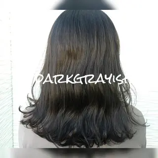 セミロング カラー 【浜松・豊橋】 ニシモトのヘアスタイル