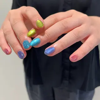 ネイル mano+所属・haruka 🐈のネイルデザイン