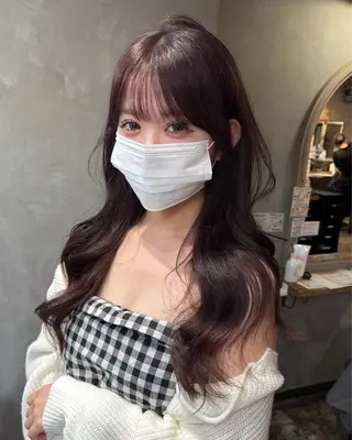 ロング 清水 健吏/ 韓国ヘア/レイヤーのヘアスタイル