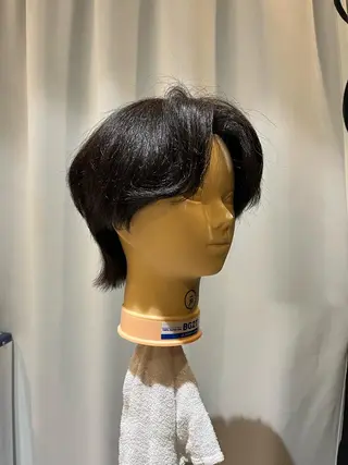 ミディアム メンズ ulQua 戸田のヘアスタイル