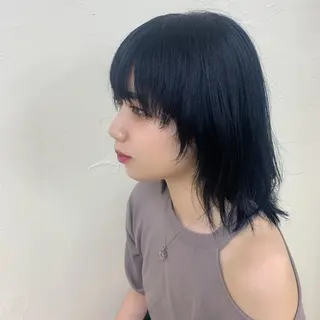 ショート カラー ヘアアレンジ くすみミルクティー／ ブラウン🪡TOWAのヘアスタイル