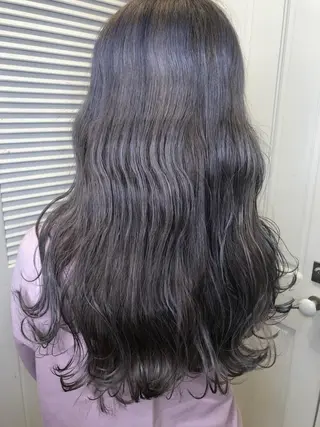 セミロング ⭐️店長　藤野 正博⭐️のヘアスタイル