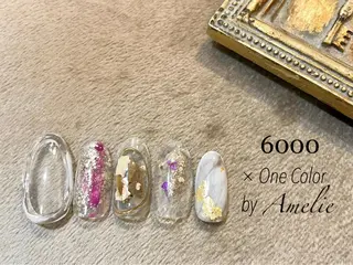 ネイル いちじゅう あおいのネイルデザイン