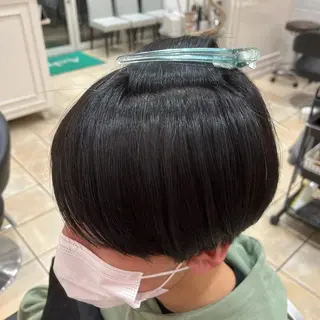 ショート パーマ メンズ 🥇メンズ特化 伊東輝のヘアスタイル