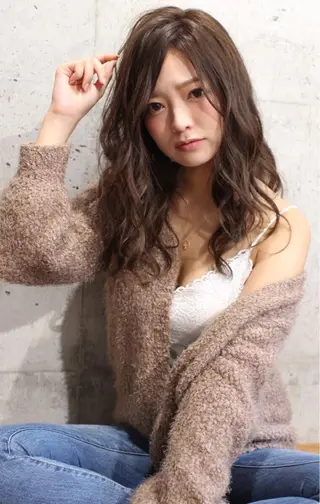 ロング Cuon所属・✨ご新規様のみ✨ ウンノのヘアスタイル