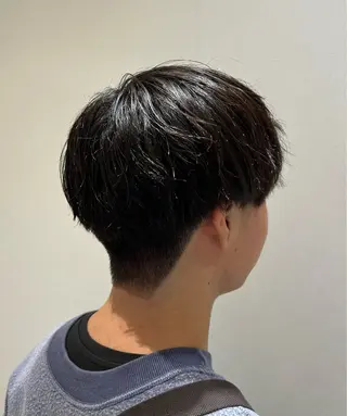 メンズ 透明感カラー/ベージ ュ/HIKARU🌿のヘアスタイル