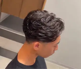 パーマ メンズ GROOMERS TOKYO 渋谷店所属・山田 雅のヘアスタイル