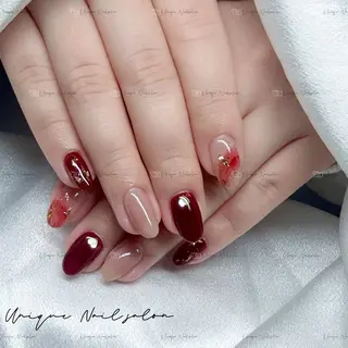 ネイル UniqueNail 長さだし専門店のネイルデザイン