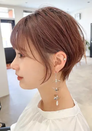 ショート 愛されヘア🎀 hinanoのヘアスタイル